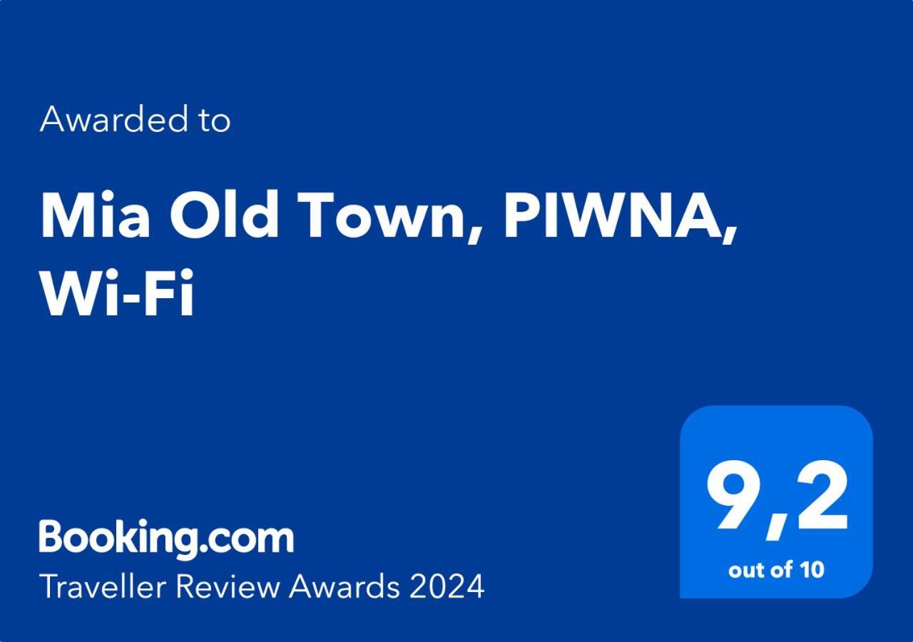 Апартаменты Mia Old Town, Piwna Варшава Экстерьер фото