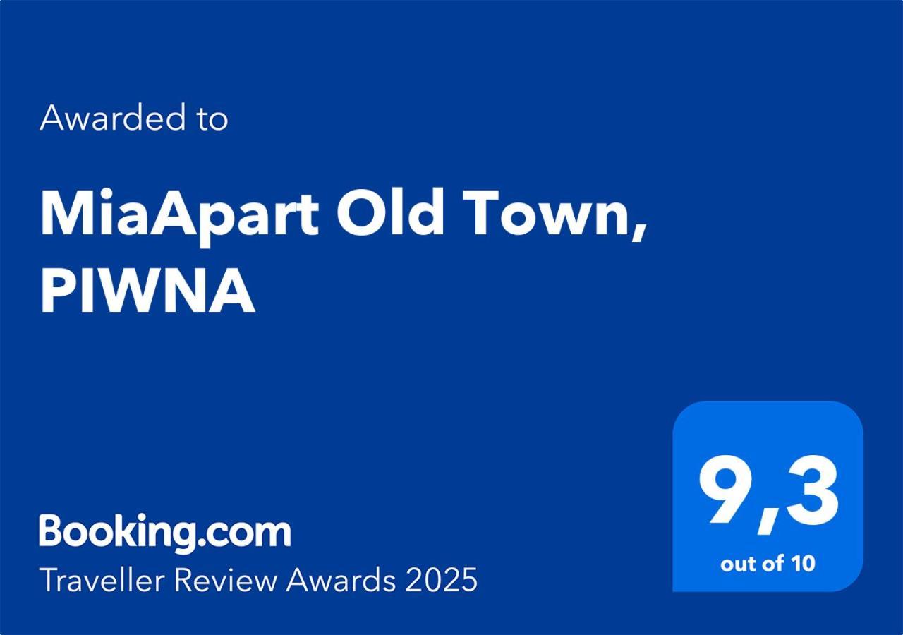 Апартаменты Mia Old Town, Piwna Варшава Экстерьер фото